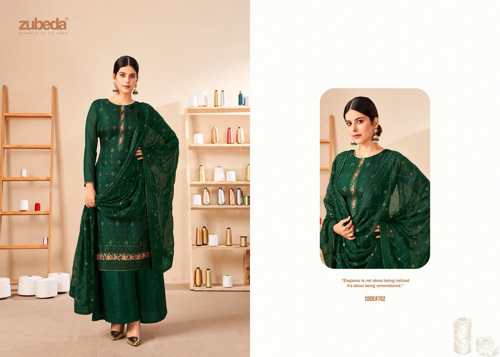 Nafisa By Zubeda Heavy Organza Designer Salwar Kameez Catalog